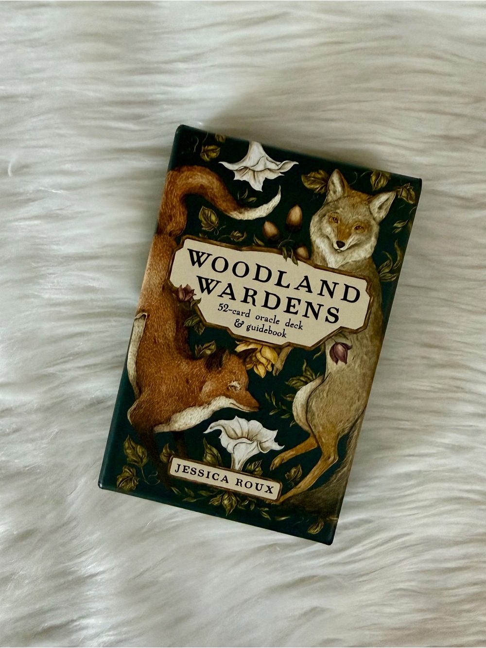 Woodland Wardens Oracle Card Deck and Book Set